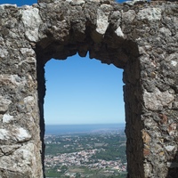 window in wall